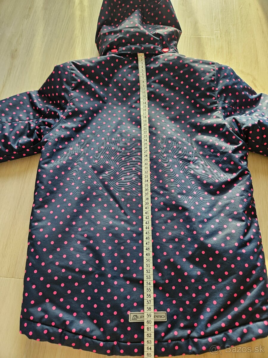 Detská lyžiarska bunda Alpine Pro - 8