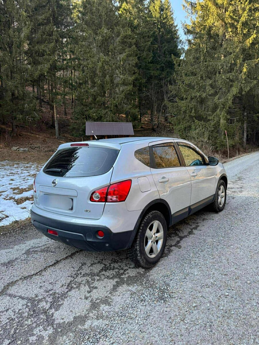 Nissan Qashqai 2.0dci 4x4 - 8