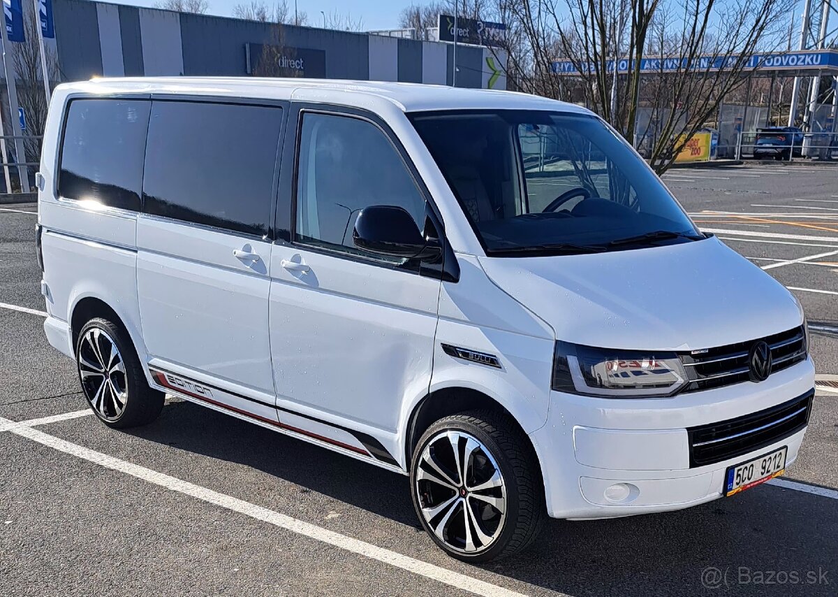 VW TRANSPORTER LIMITED EDITION spěchá - 8