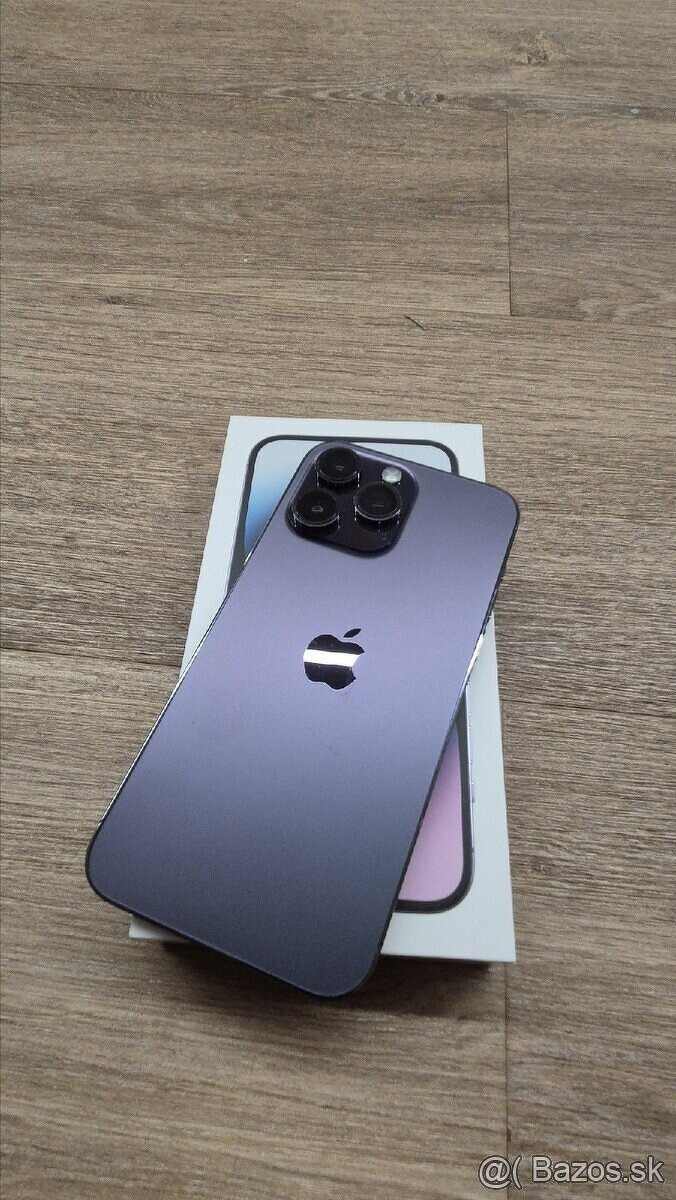 Apple iphone 14 pro max 128gb purple, ako novy - 8