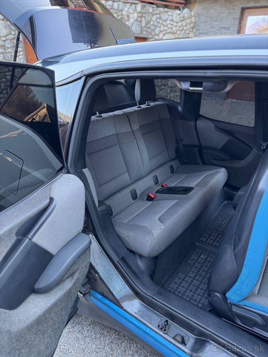BMW i3 eDrive 94Ah Tepelné čerpadlo - 8
