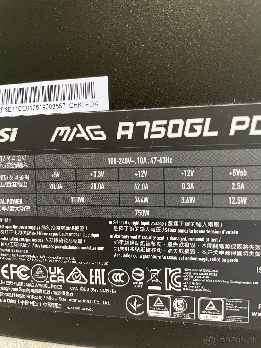 MSI NVIDIA GeForce RTX 5070 12G SHADOW - 8
