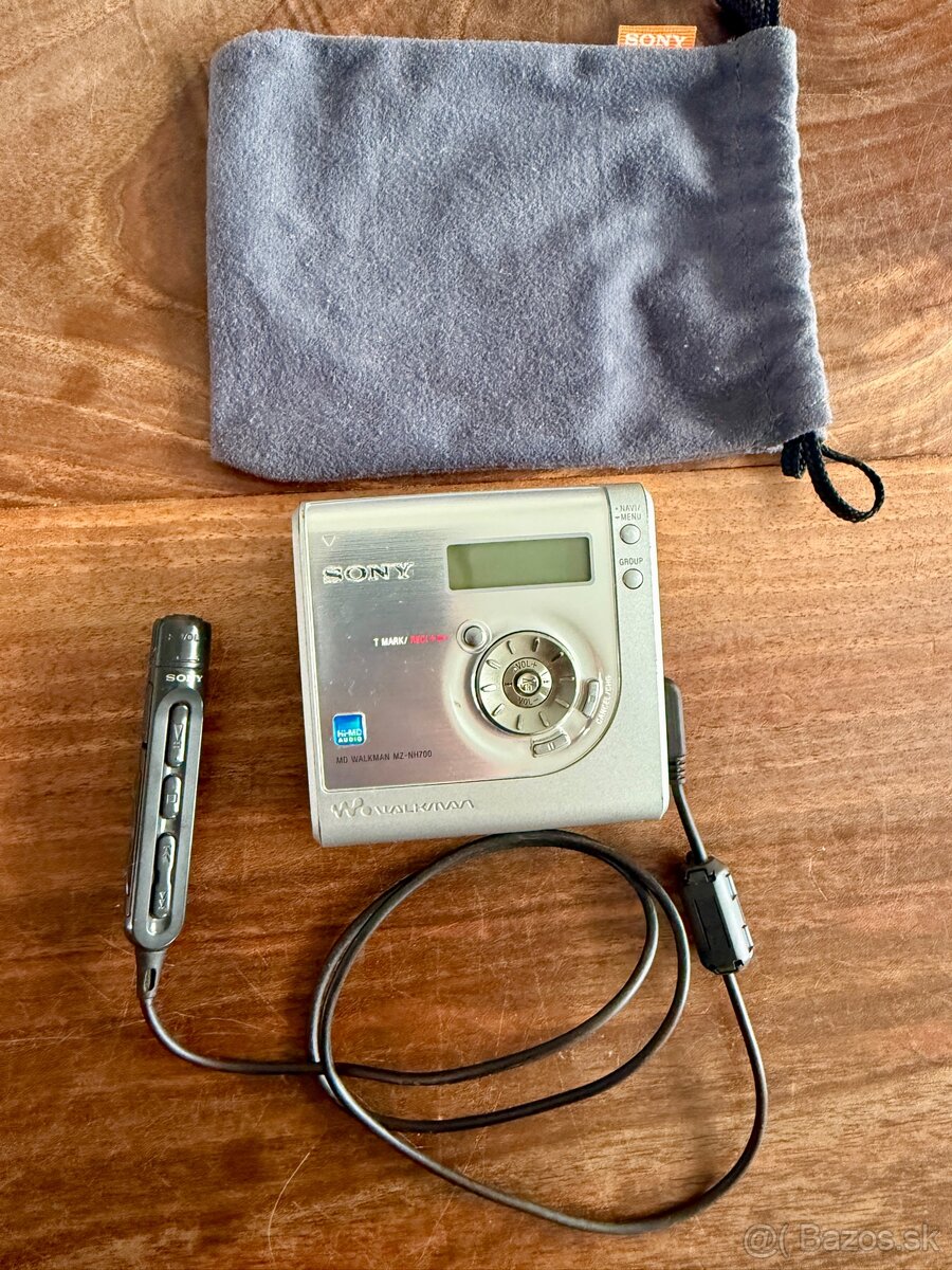Sony Minidisc walkman HiMD - 8