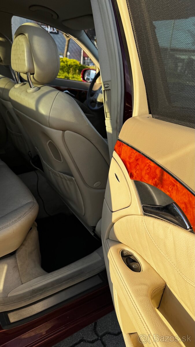 Mercedes w211 e320 - 8