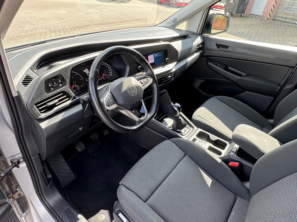 Volkswagen Caddy 2,0TDI 4Motion 90 kw - 8