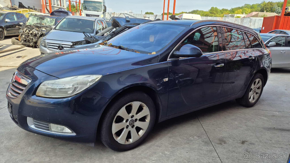 Opel Insignia 2,0CDTi 96kw - 8