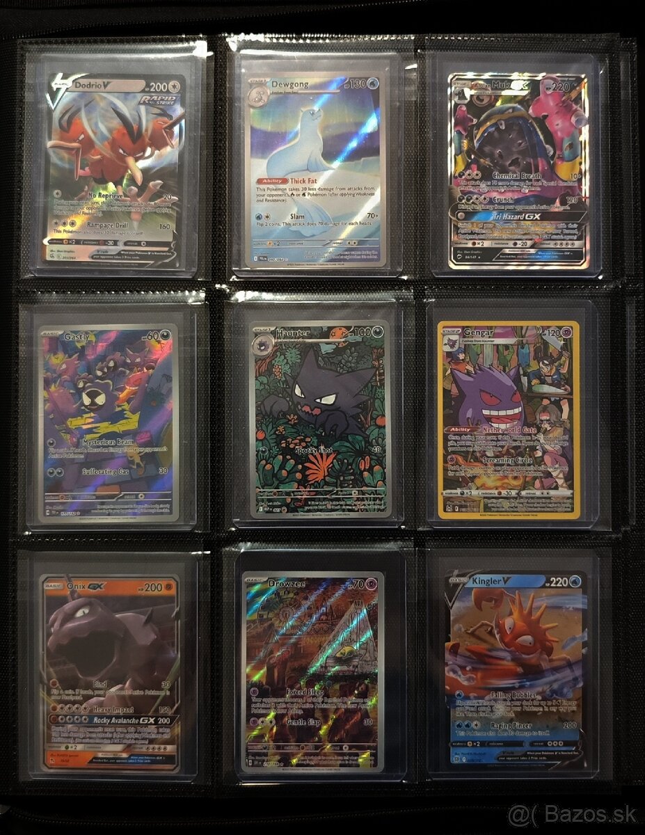 Pokémon karty - 8