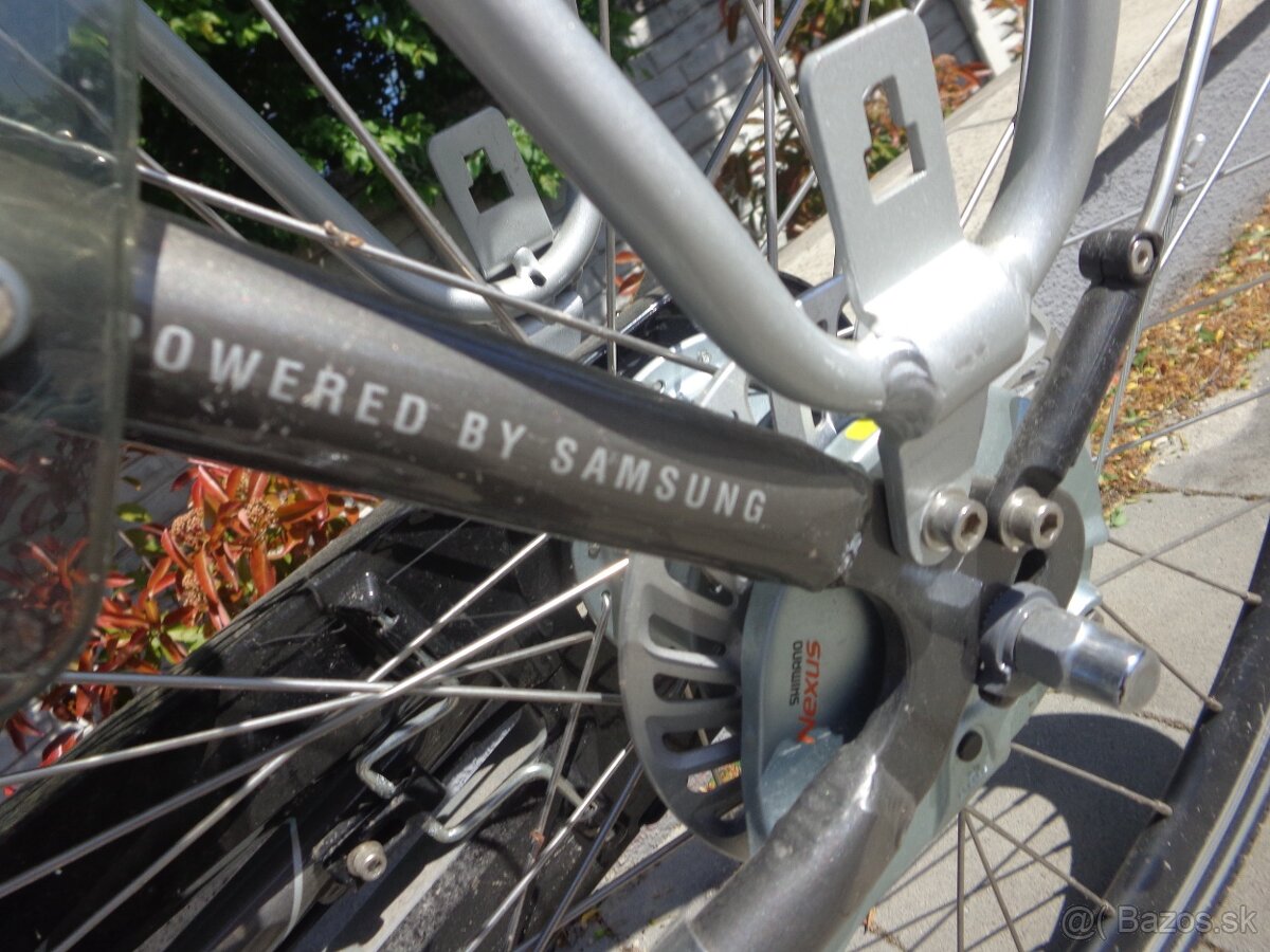 elektrobicykel - e-bike mestsky - 8