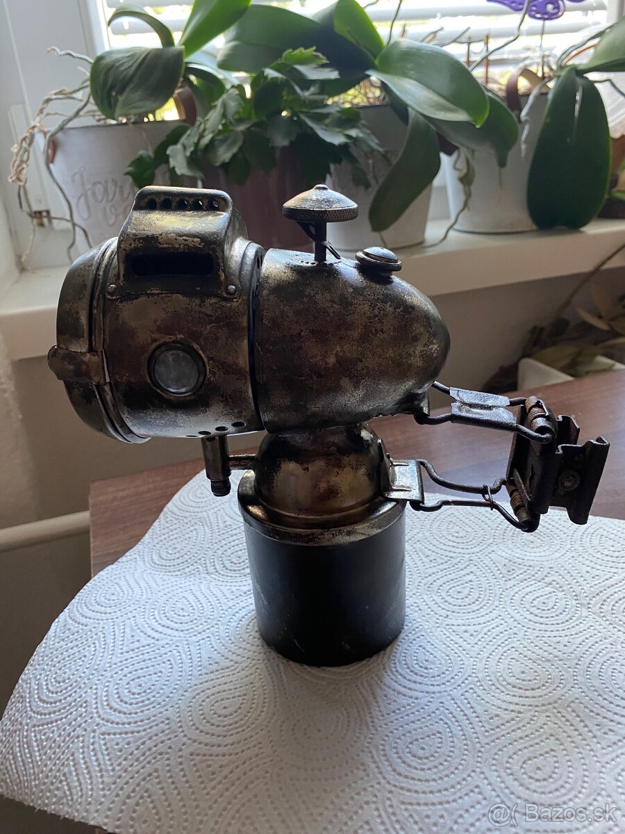 Karbidova lampa Tatra - 8