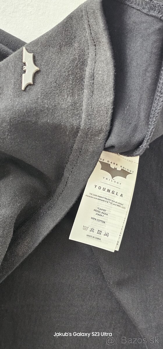 YOUNGLA x JOKER SHADOW TEE - 8