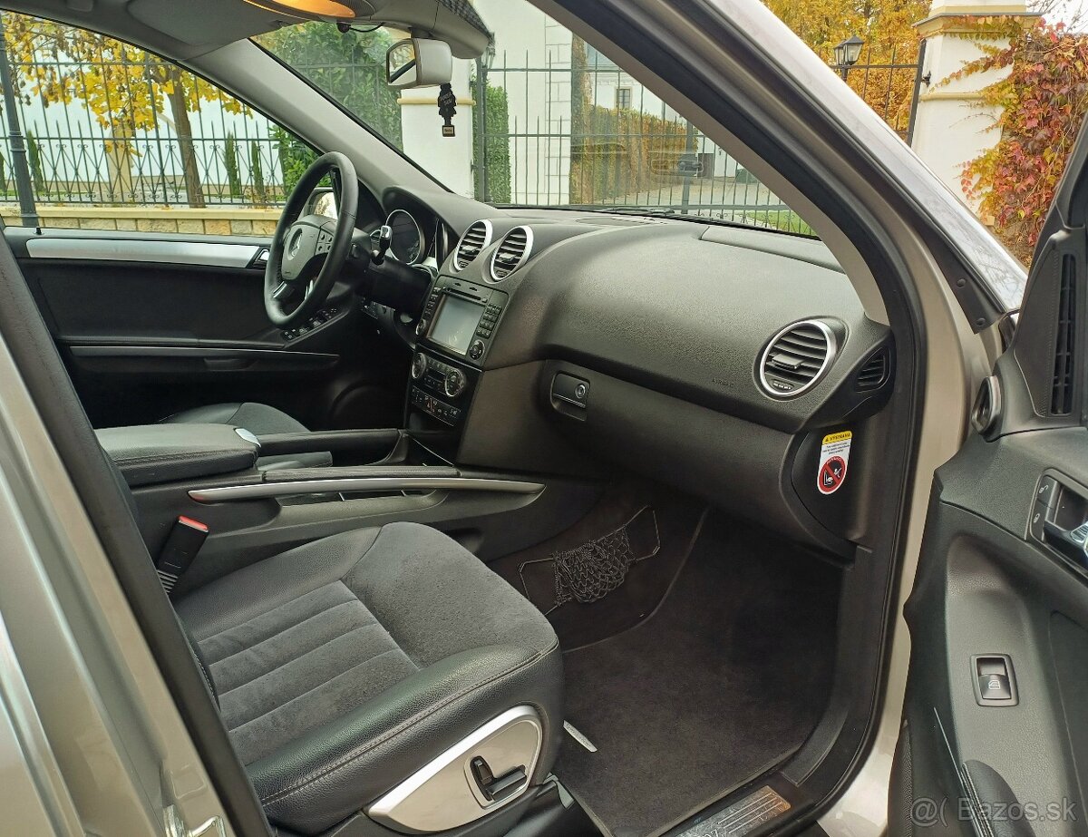 Mercedes Benz M Trieda Ml 420CDi V8 225Kw W164 4-Matic 7-G - 8