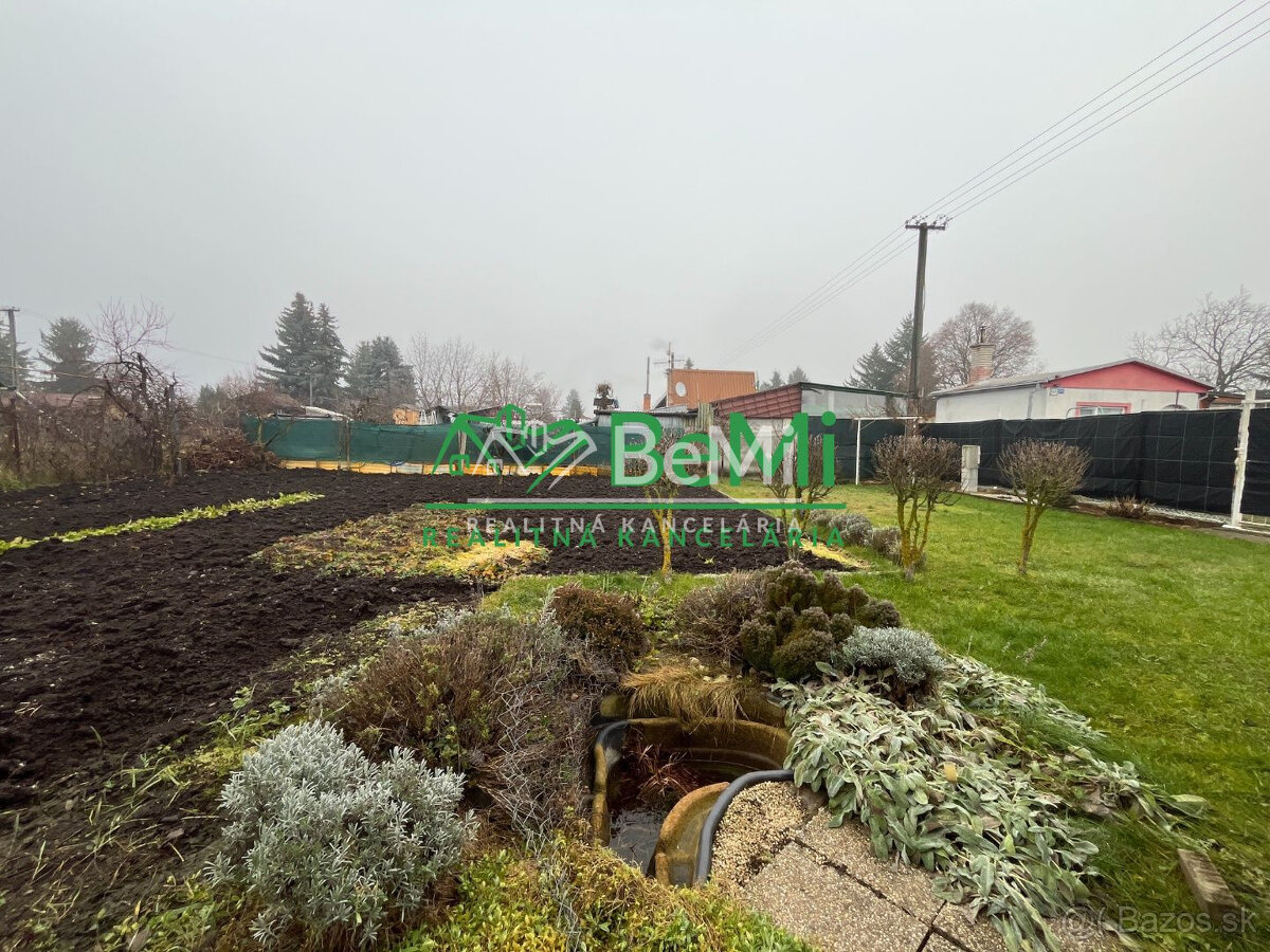 Predaj záhradná rekreačnej chata so záhradou - Levice (07 - 8