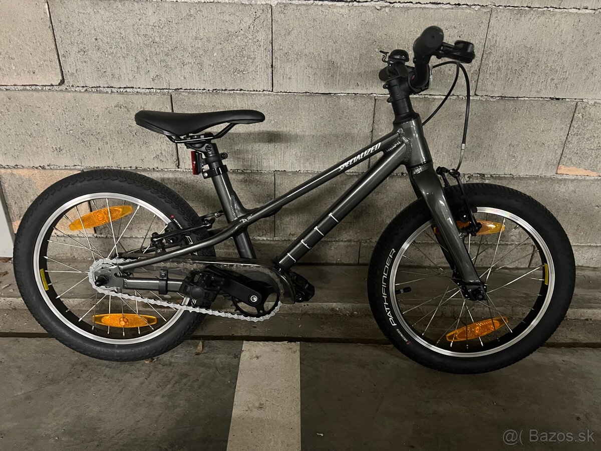 Rezervovany - Detsky bicykel Specialized Jett 16 - 8