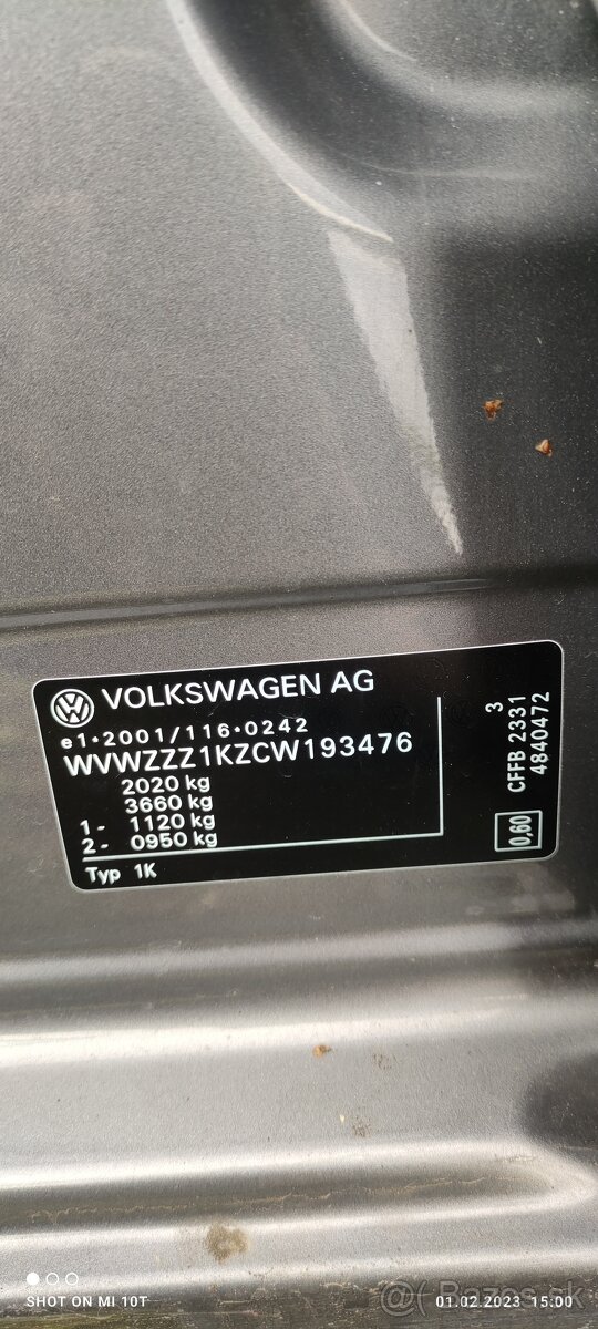 Volkswagen Golf 6 2.0TDI CR 4x4 Highline - 8