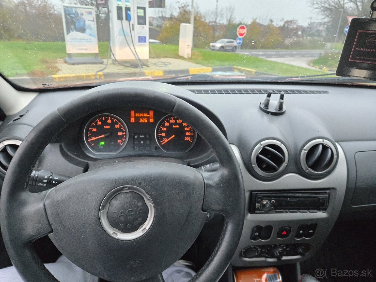 Dacia sandero benzin 1.6 + lpg - nova stk ek - 8
