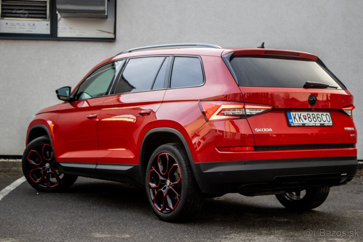 Škoda Kodiaq 2.0 TDI SCR 190k Ambition DSG 4x4 - 8