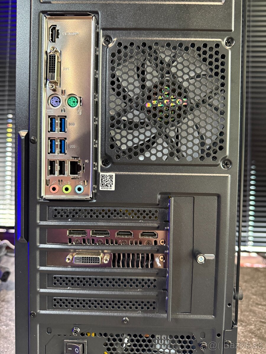 Herný počítač Ryzen 5 5500 16 GB GTX 1060 6 GB 500GB SSD - 8