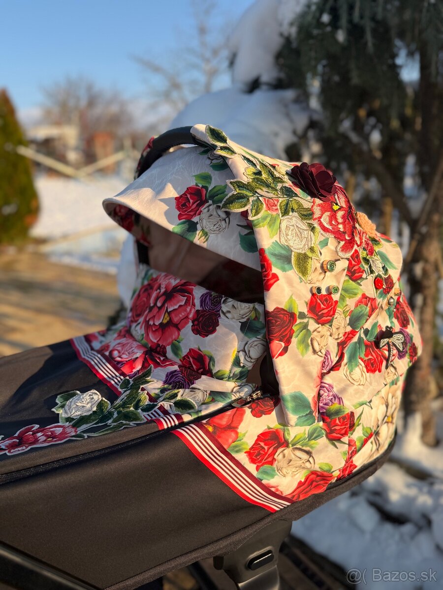 cybex spring blossom priam - 8