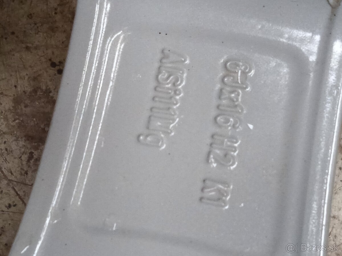 AL DISKY 5X100 R16 SKODA - 8