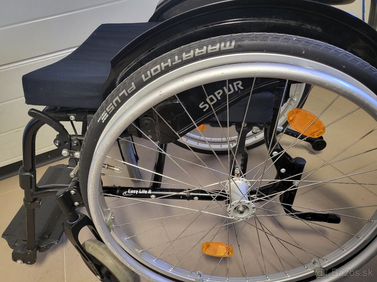 aktivny invalidny vozík Sopur Easy Life R 44cm AL - 8