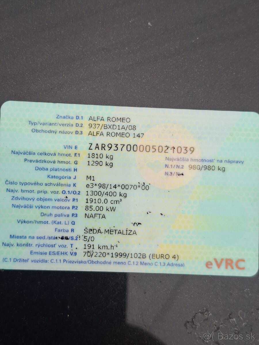 Alfa 147 - 8