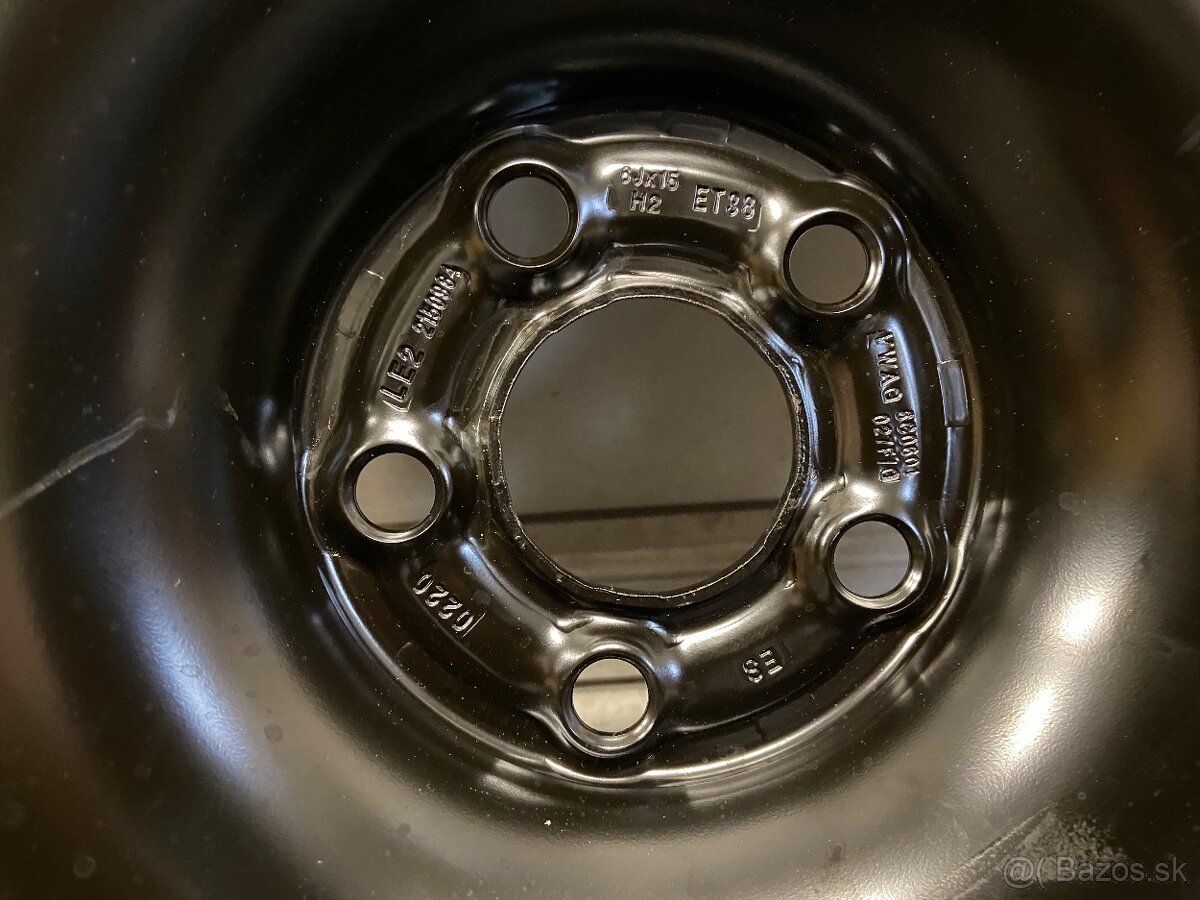 5x100 R15 REZERVA 185/60 R15 - 8