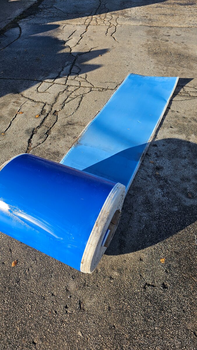 Gumový dopravníkový pás šírka 60 cm nový nepoužitý - 8