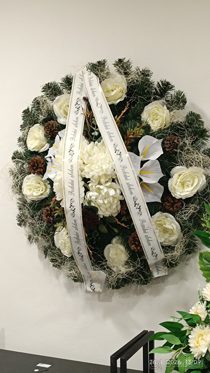 Smútočne vence - 8