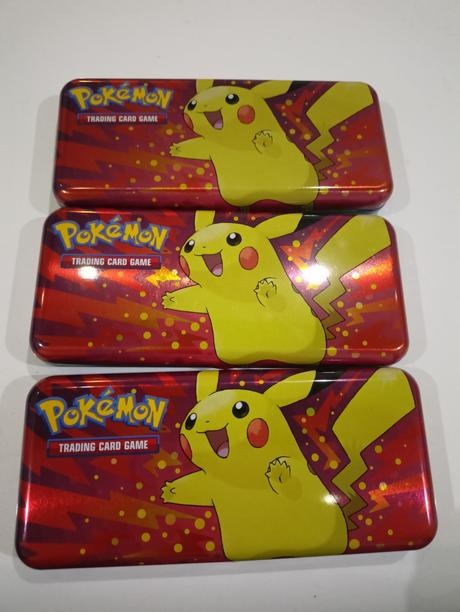 Pokémon plechovky - 8