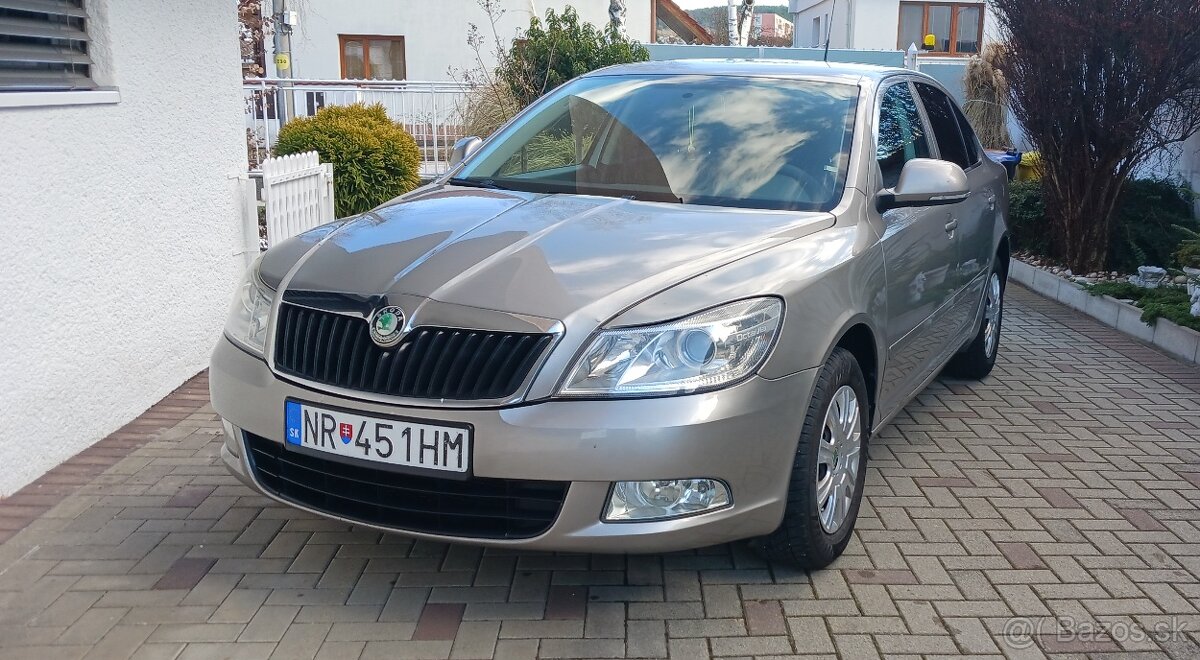 Predám Škoda Octavia II 1.6 TDI 77kW - 8
