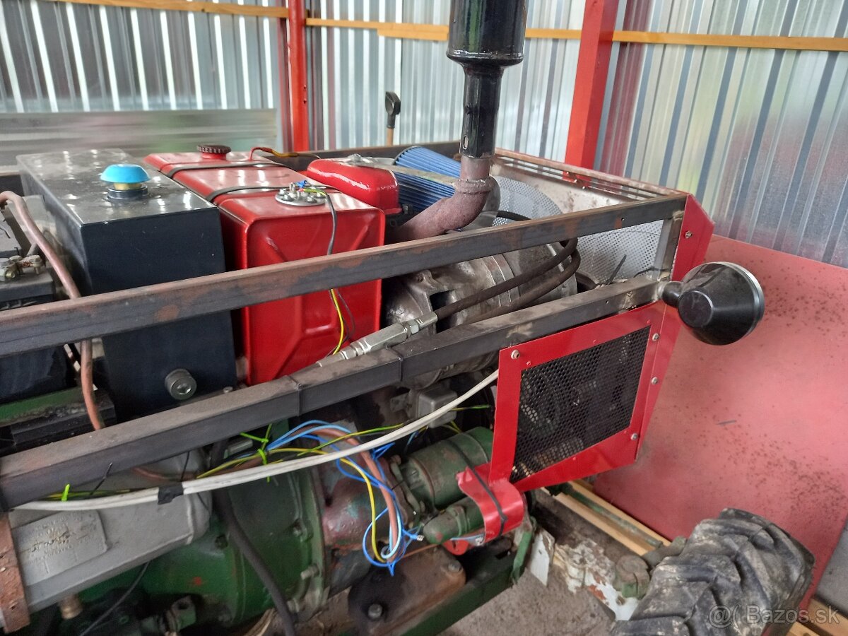 Traktor domácej vyroby - 8
