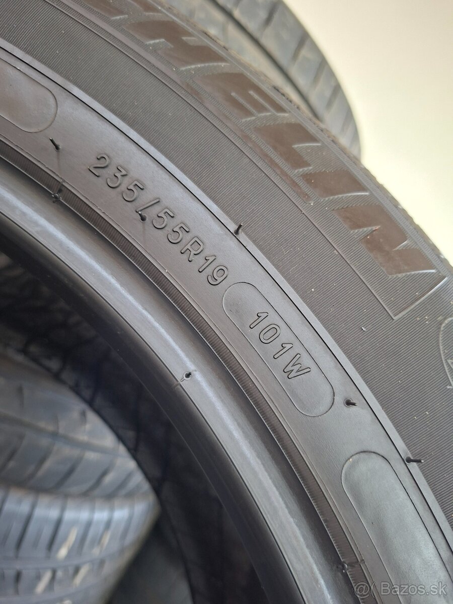 235/55R19 Michelin letné - 8