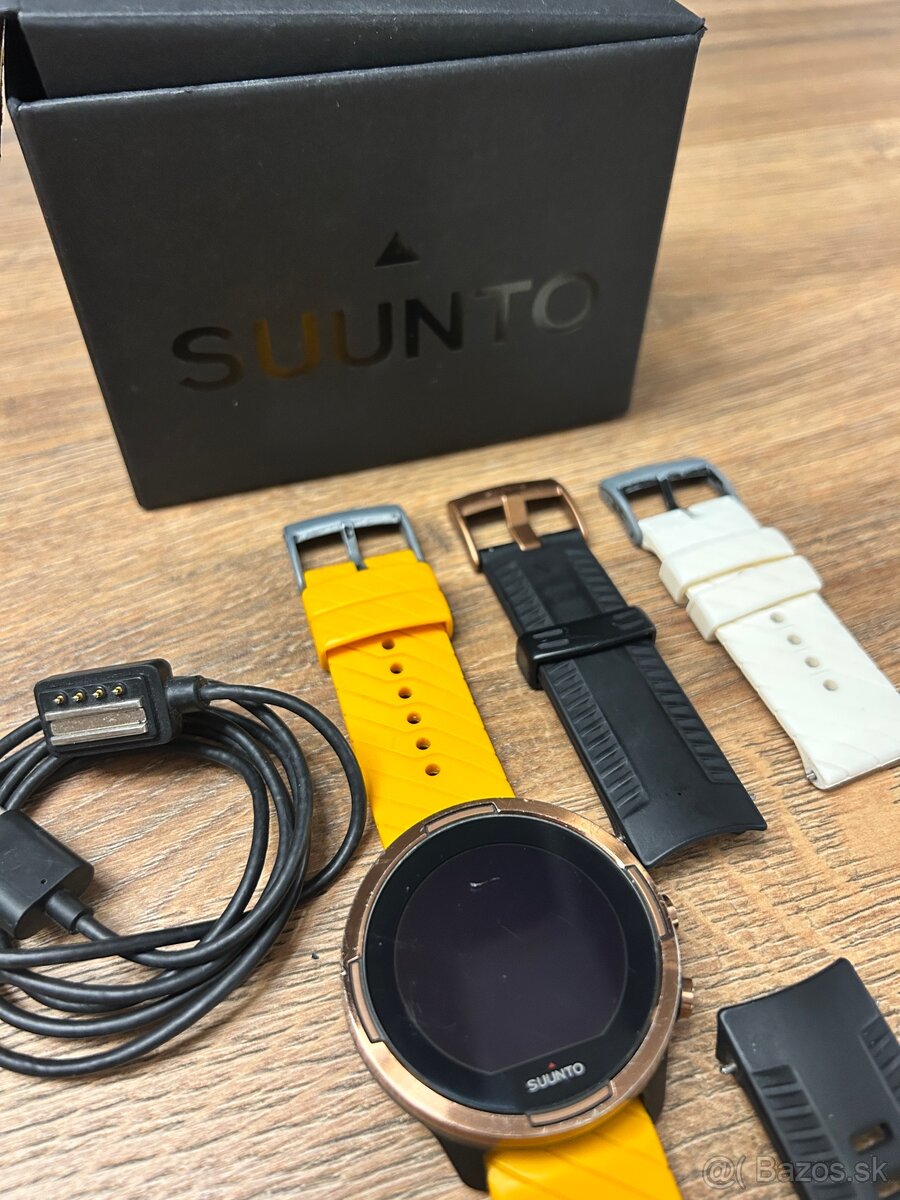 Skvelé športové hodinky Suunto 9 - 8