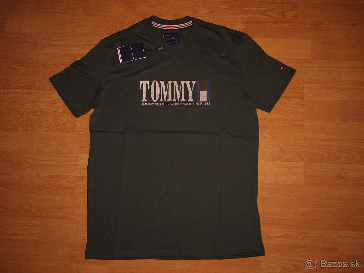 Tommy Hilfiger pánske tričko - 8