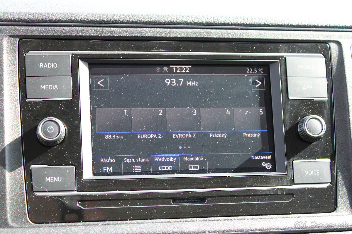 Volkswagen CRAFTER, 2022, HYDRAULICKÉ ČELO - 8