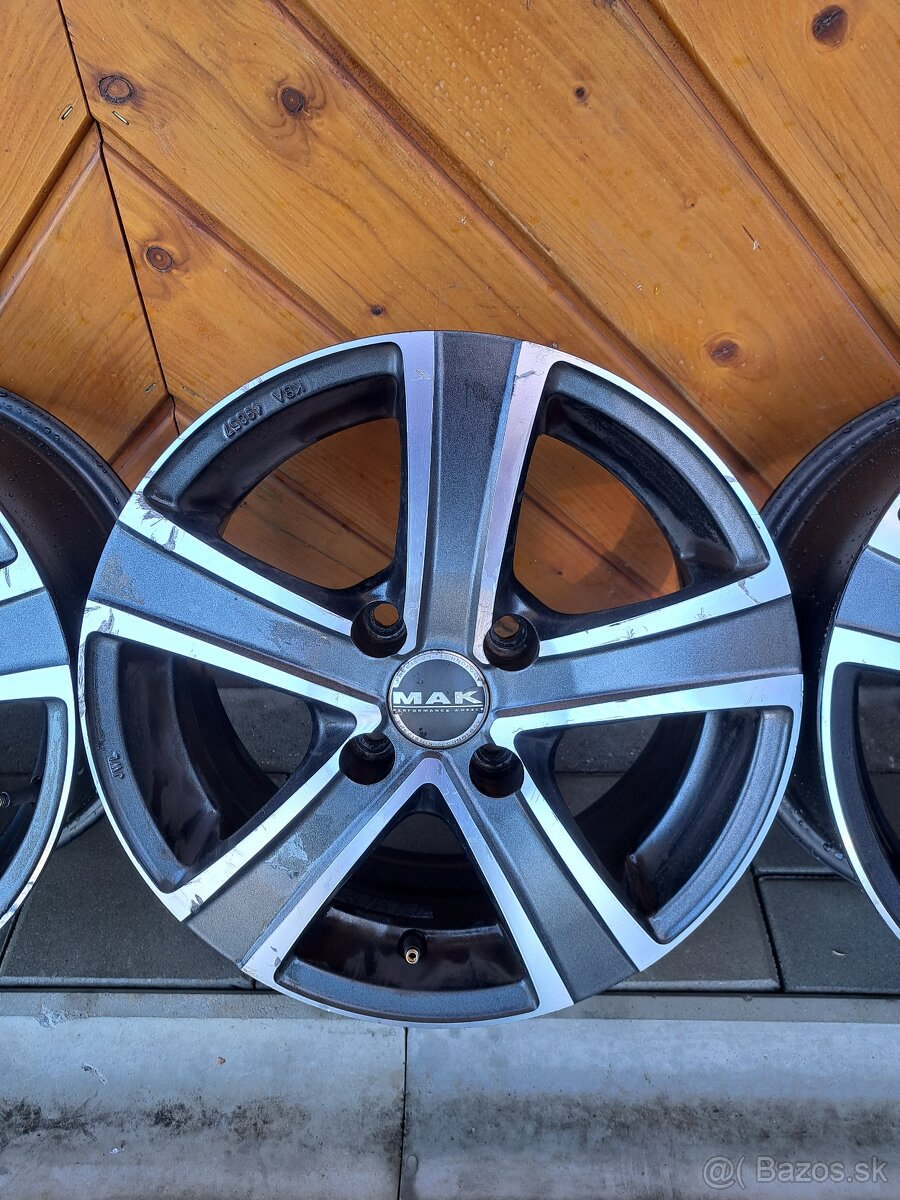 Hliníkové disky 4x108 R15 / Ford... - 8