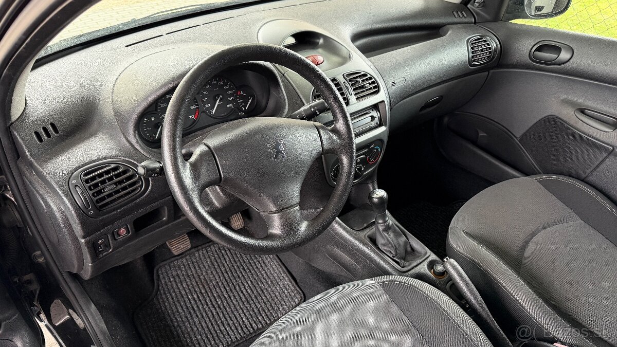 Peugeot 206 1.4 benzin - 8