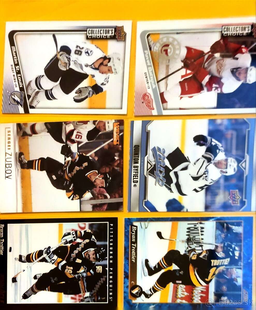 NHL karty - Stara zbierka - 8