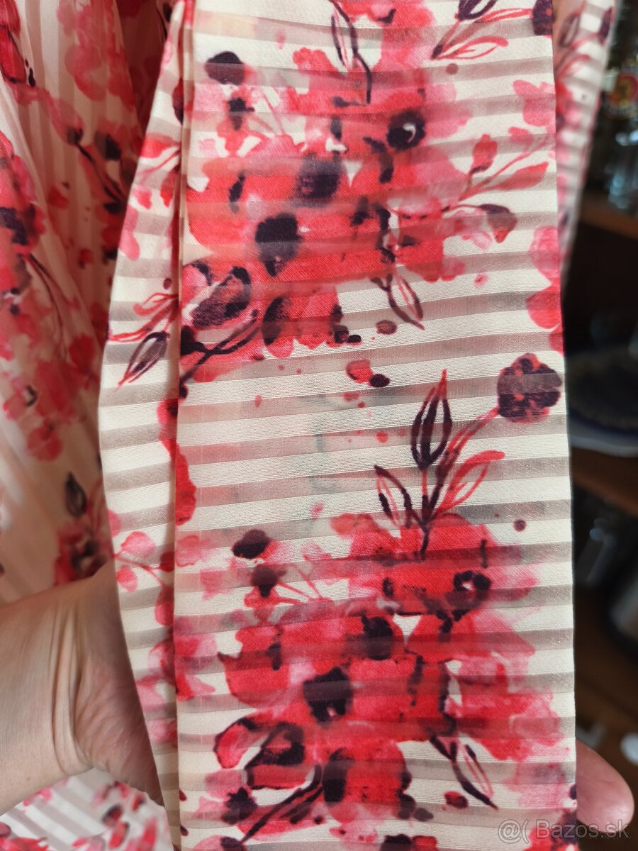 Elegantné spoločenské šaty F&P - 8