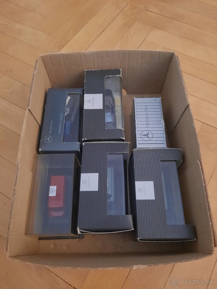 Mercedes-Benz, 1:43 modely, 1:87 modely - 8