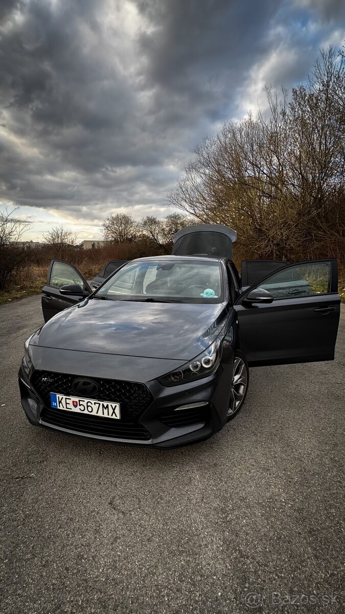 Predám Hyundai i30 FastBack N-Line 1.4 Tgdi - 8