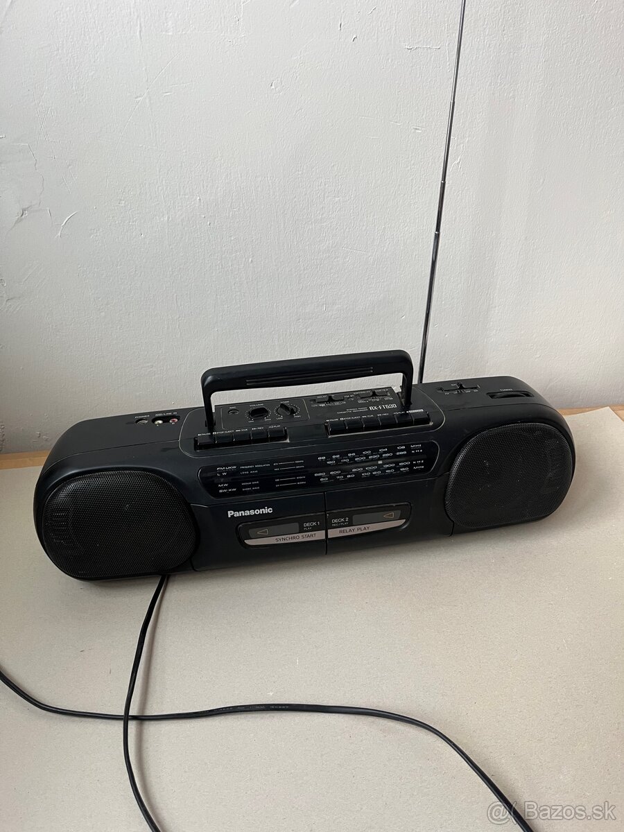Panasonic radiomagnetofón - 8