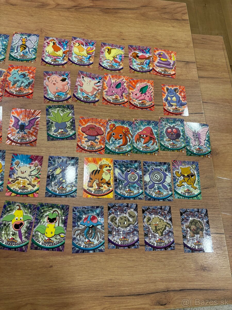 Pokemon Topps - 8