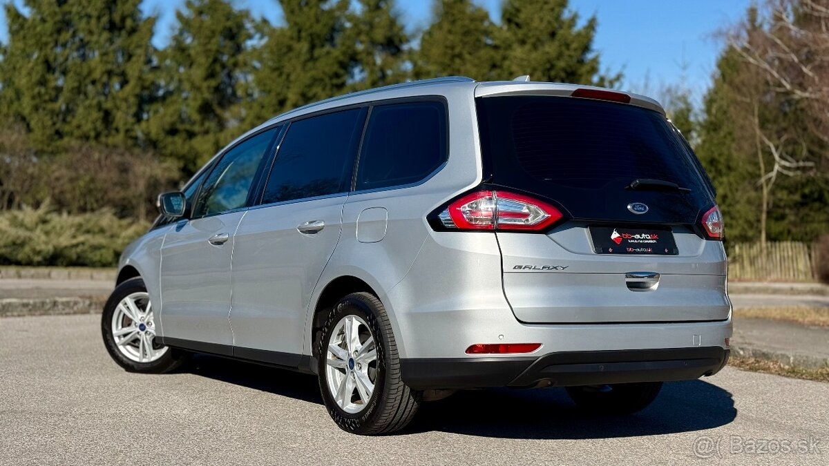 Ford Galaxy 2.0 TDCi EcoBlue Titanium 7miest - 8