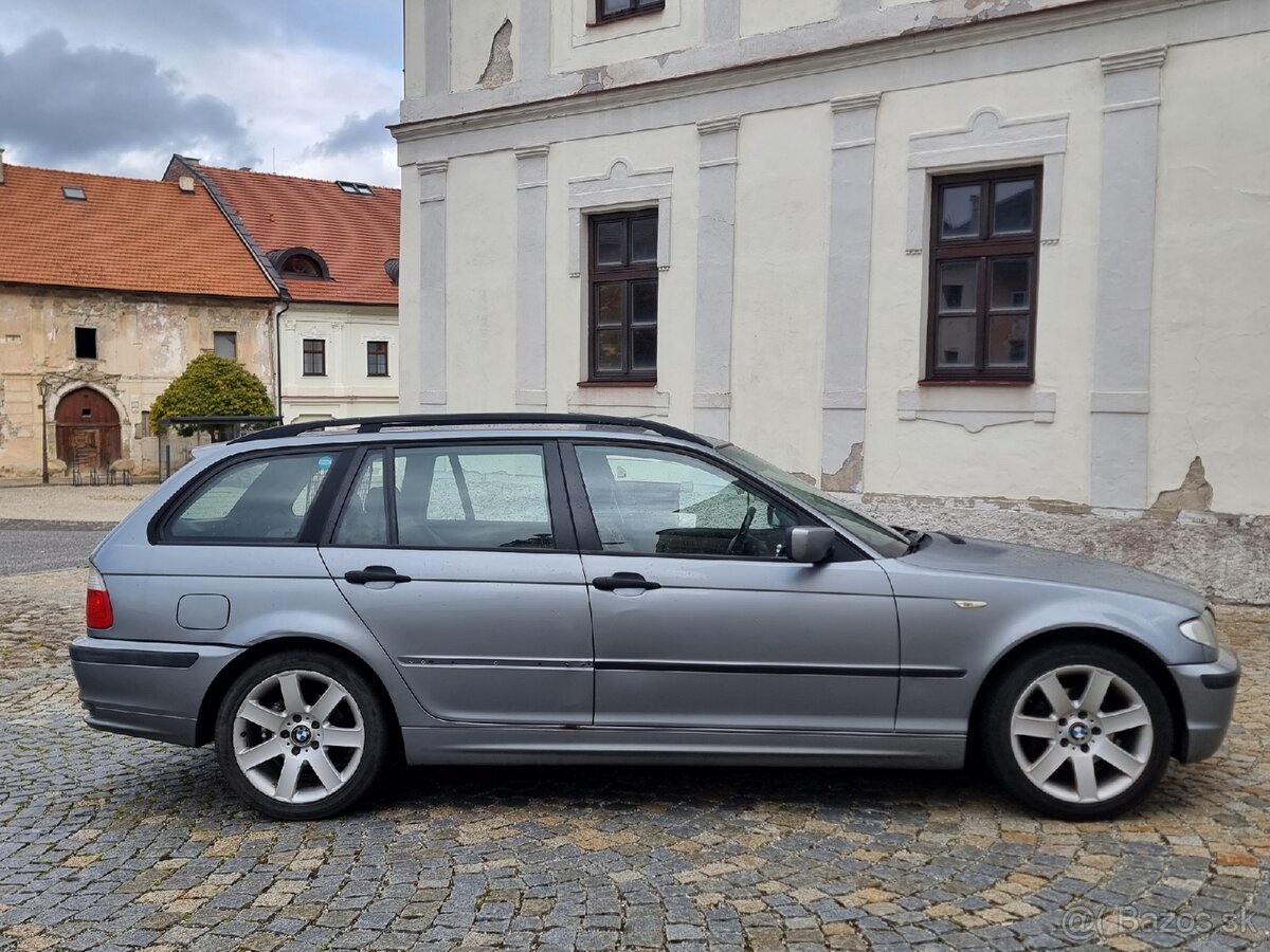 BMW E46 318D Touring - 8