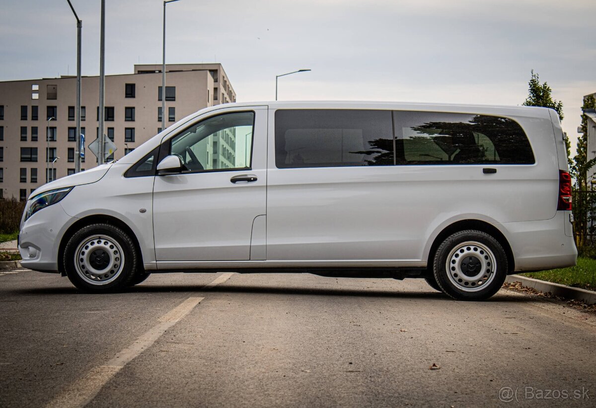 Mercedes-Benz Vito Tourer 114 CDI extralang Base RWD A/T - 8