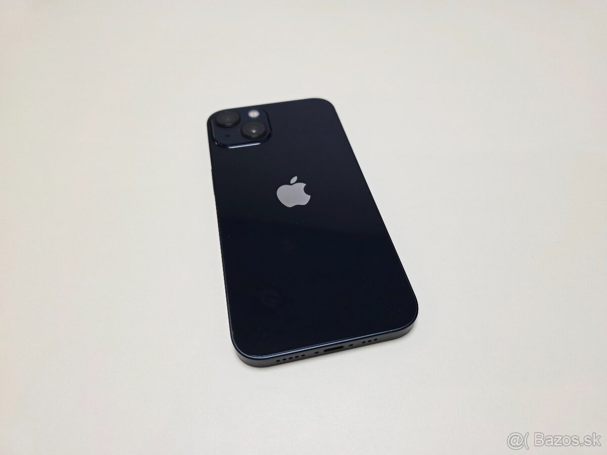 Apple iphone 13 128gb Midnight,Zdravie Baterky 100% TOP STAV - 8