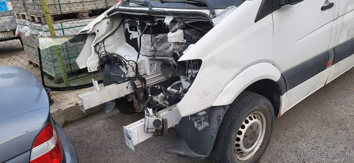Mercedes Sprinter 315 CDI 110kW - dodávka ROZPREDÁM - 8