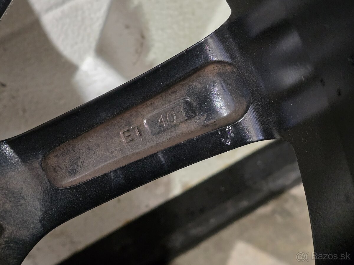 Zimná Sada Platin 5x114,3+Continental 205/45 R17 - 8