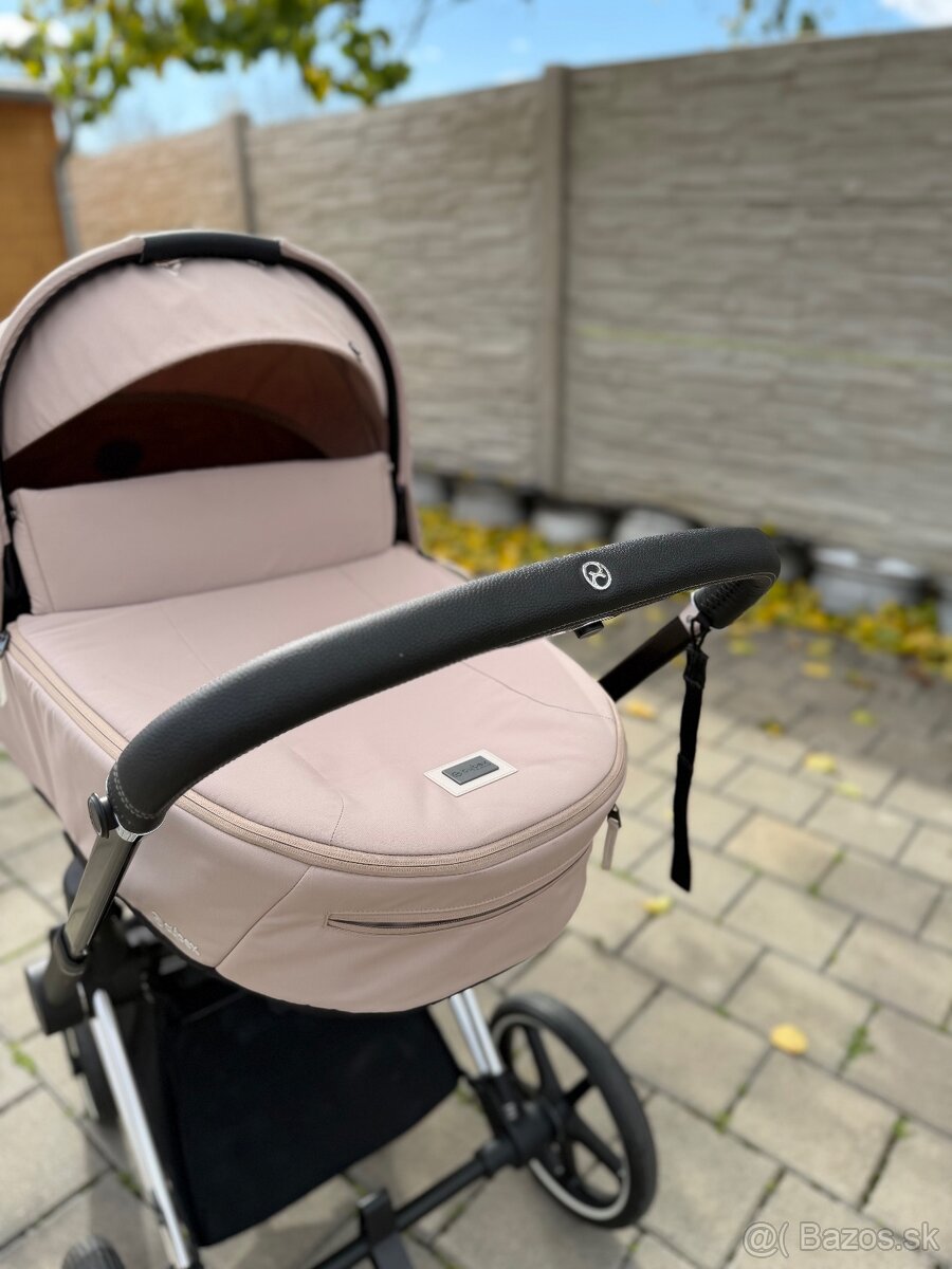 Cybex cozy Chrome - 8